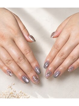プライベートネイルサロン104 大濠(private nail salon 104)の写真/美しいネイルは、健康な爪から。