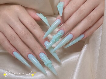 ディアネイルサロン 池袋(Di’a)の写真/美フォルムにこだわった長さ出しが人気♪【長さ出し10本＋ワンカラー 通常￥7,980→新規￥6,980】
