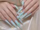 ディアネイルサロン 池袋(Di’a)の写真/美フォルムにこだわった長さ出しが人気♪【長さ出し10本＋ワンカラー 通常￥7,980→新規￥6,980】