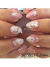 リオッサ オブ ラグーン(RIOSSA of Lagoon)/花柄#アンティーク