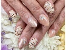 ダブルネイル(Double Nail)/ツイードネイル☆