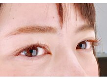 ココアンド(COCO&)/光の角度で変化するブラウンmix