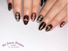 アン ジョーヌドラゴ/【自爪ネイル】グッチネイル