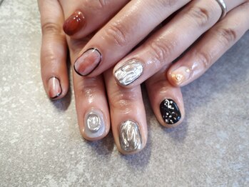 パステル(PASTEL)/ショート ニュアンスネイル