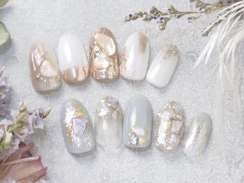 トゥーシェネイルズ(Touche'nails)/定額6500円デザイン