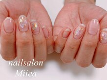 ミーア ネイル(Miiea nail)/クリアシェルネイル★