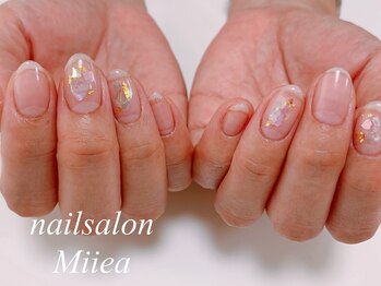 ミーア ネイル(Miiea nail)/クリアシェルネイル★