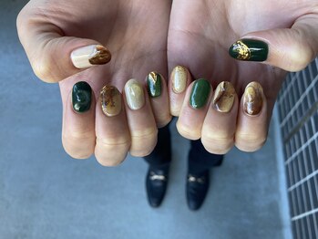 シーネイル(c' nail)/ニュアンス nail