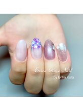 エリカローズネイル 天神本店/紫陽花ネイル