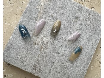 ツリーハウスネイル(tree house nail)/ハンド定額¥7400