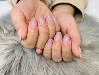 クイーン(Queen)/ラメグラデーション