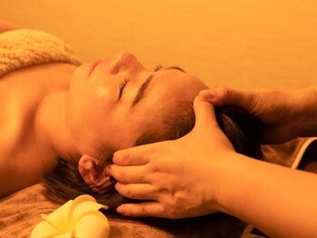 ルルアス 第4ビル店(LuLuAS)の写真/ドライヘッドスパで頭のコリをほぐしてリフレッシュ♪眼精疲労・頭痛・肩こりにお悩みの方にもオススメ☆