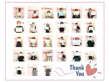 ララモ(LALAMO)/Thank you. I'm happy!