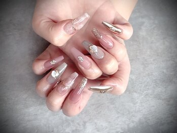 サピーネイルズ(Sappy Nails)/ニュアンスデザイン　【49】