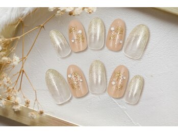 ファストネイル 町田店(FAST NAIL)/雪の結晶 6,050円 【11978】