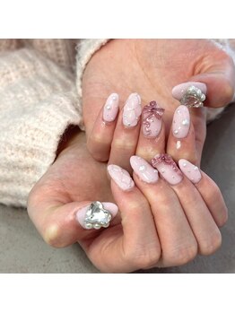 ラティアム 亀山店(LaTiam)/リボンネイル♪