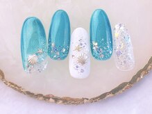 ネイルサロンフォーユー(for u)/マグネットネイル¥6980