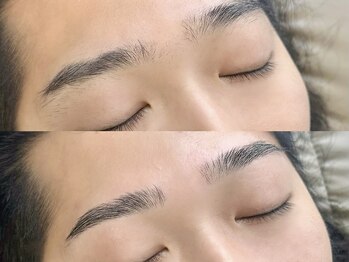 エクラ バイ シャンリィ(eclat by shanLy)/ハリウッドブロウ