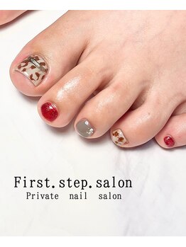 ファーストステップサロン(First.step.salon)/レオパード柄