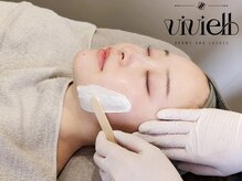 ヴィヴィエル 天王寺店(viviell)/フェイスワックス脱毛