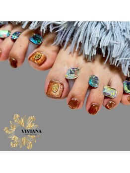 ☆フットネイルデザイン☆