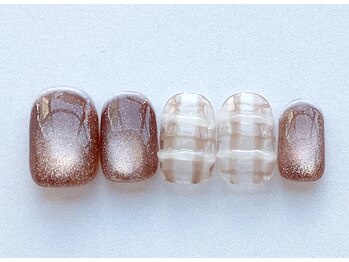 きれい de チュッ 桜ビル店/11月キャンペーンネイル