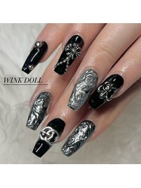 ジェル　90分デザインやり放題