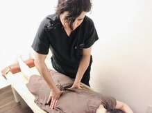 ナイン整体院/お腹のハリ改善★