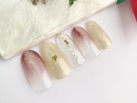 【2024/12月】 シンプルネイル