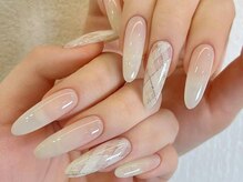 ダークハニー 池袋店(Dark Honey)/チェックグラテーションチップ