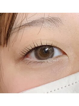 ネイルアンドまつげエクステ専門店 ナチュラル/LED/眉毛/パリジェンヌ/バインド