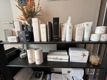 エイチ カーサ(H CASA)/スキンケアも充実♪