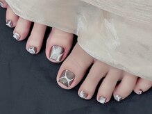 ラッキー(Lucky)/フットネイル