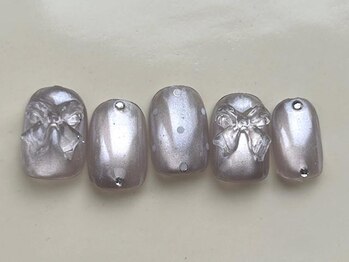 アイネイルズ 恵比寿店(I nails)/うるうるパールミラー10480円