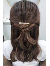 ユエ 日本橋店(YUE)/ヘアセットイメージ