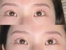 人気No3[まつ毛パーマ×アイブロウwax]どんな目の形/眉毛でも1番の仕上がり