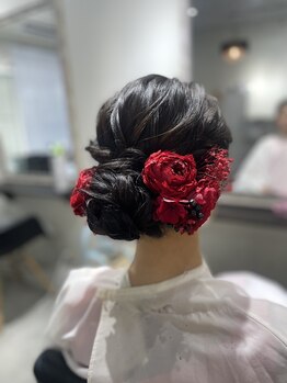 エムアイ 六本木(Mi)/アップヘア