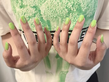 シンプルネイル