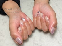 ネイルドール(Nail Doll)/ハロウィンネイル