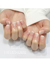リコット(Ricott)/フレンチネイル♪