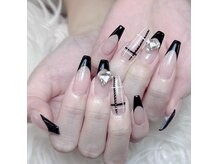 10本長さだし＋デザインやり・パーツ付け放題