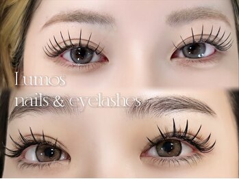 ルーモス 北堀江店(Lumos)の写真/《高技術×似合わせdesign》すっぴんでも自信が持てる、魅力的な目元へ★1本1本丁寧な施術でモチの良さ◎