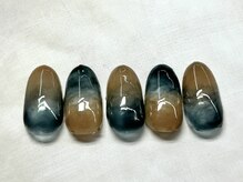 キャンアイドレッシー 枚方店(Can I Dressy)/ブラウンネイビー☆