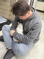 くろねこ整体院&nbsp;かわいい保護猫のシロベーです。