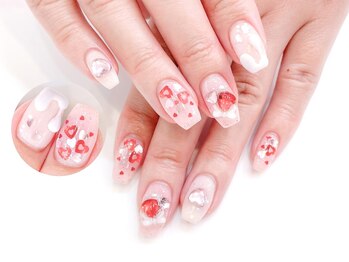 ジェル定額￥9990☆ハート