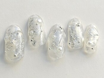 ゆびノさき/シルバーきらきら!