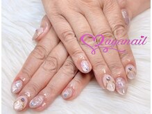 アヤネイル(ayanail)の雰囲気（当店では深爪矯正でデザインもオリジナルにする事が可能です^_^）