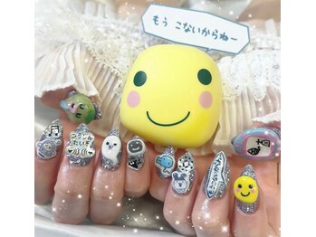 GELやり放題/3Ｄネイル