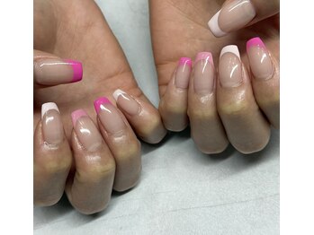アンドットゼロナナサン(&.073)/ピンクフレンチ