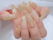 ベリル(BERYL)/10本長さ出し＋持ち込みデザイン